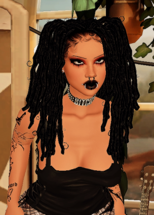 BIoodyPriority's tweet image. ||SO I DID MAKE HER, I PRESENT PEONY FRENIER, maybe I'll make her a proper account for a full IWTV Series AU based one though the IWTV tv seres is def canon to my main verse stuff too like alot of other franchises