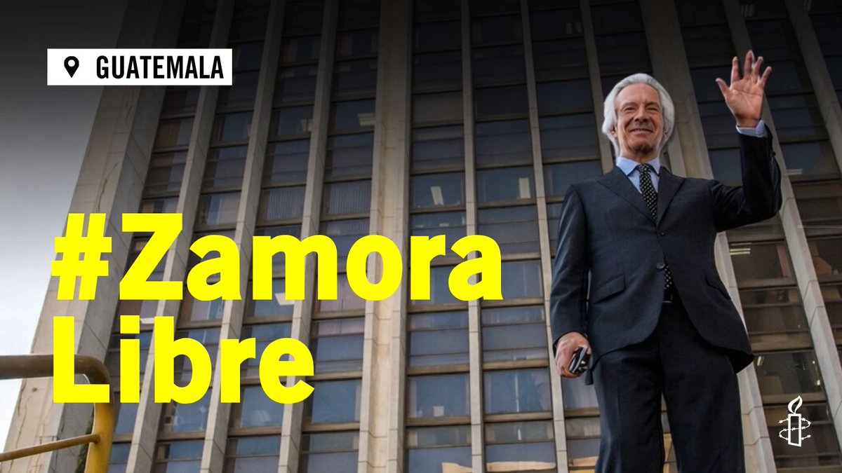 Amnistía Internacional Américas tweet media