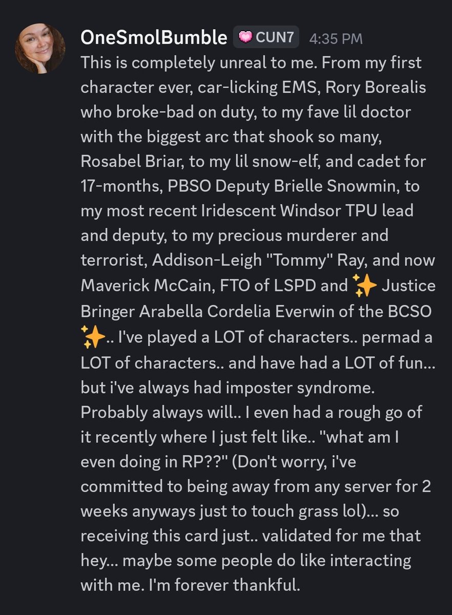 One Smol Bumble tweet media