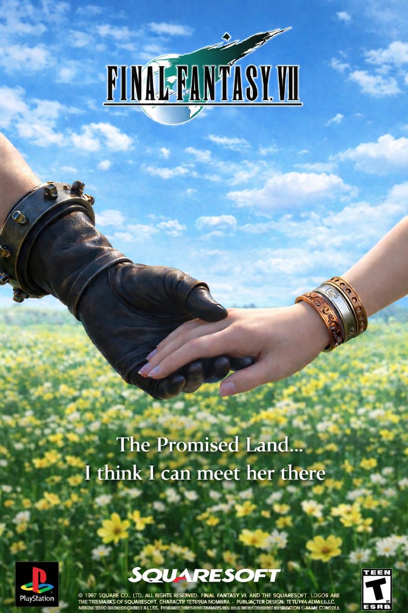sory07281582's tweet image. If FF7 was a movie