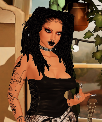 BIoodyPriority's tweet image. ||SO I DID MAKE HER, I PRESENT PEONY FRENIER, maybe I'll make her a proper account for a full IWTV Series AU based one though the IWTV tv seres is def canon to my main verse stuff too like alot of other franchises