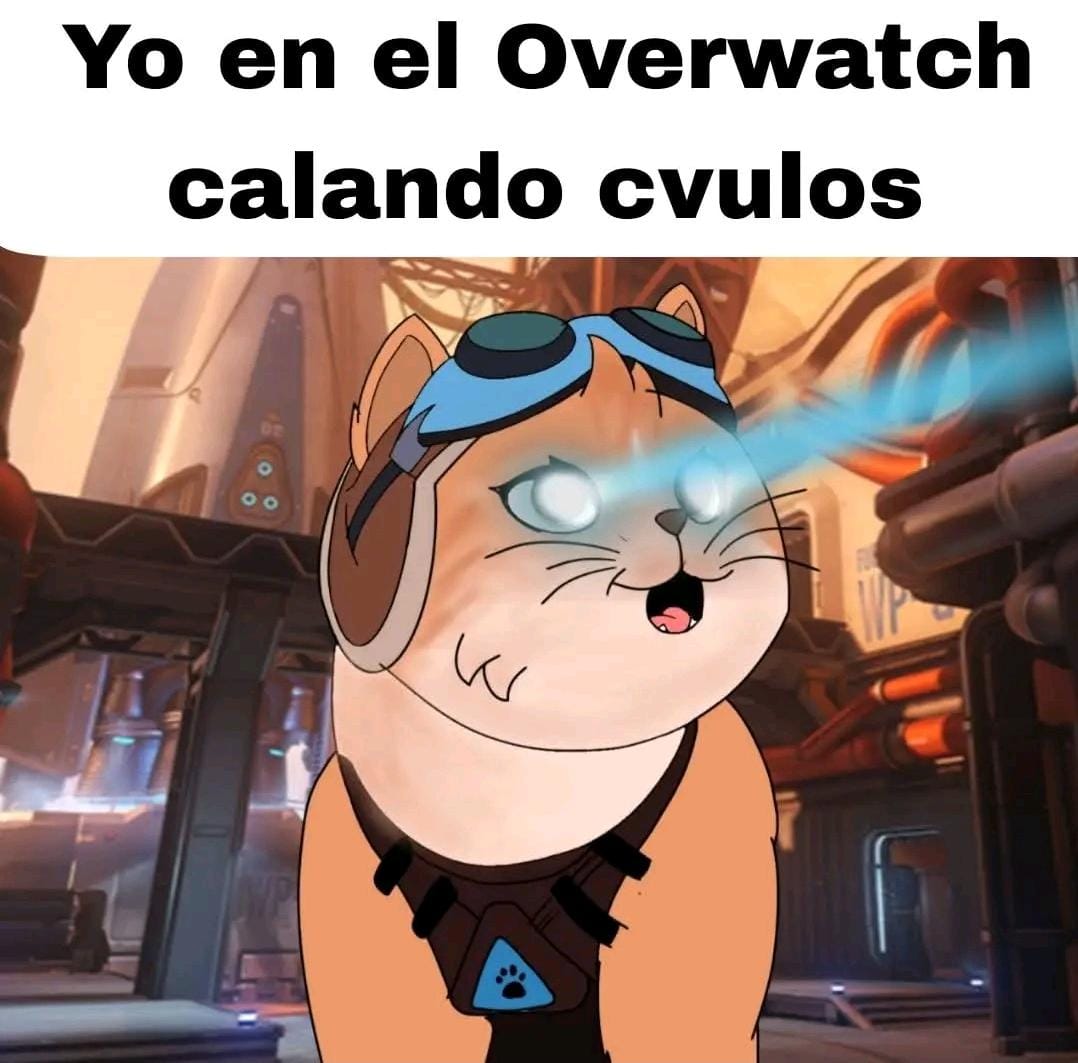 CameoSimp's tweet photo. Normiaron overwatch 
Ahora todos quieren jugar overwatch 
Malditos normis https://t.co/7R0QyoBSWJ