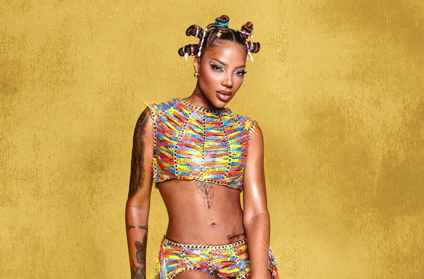 Ludmilla faz homenagem ao axé em Salvador #Carnaval2026 arteview.com.br/2026/02/ludmil…