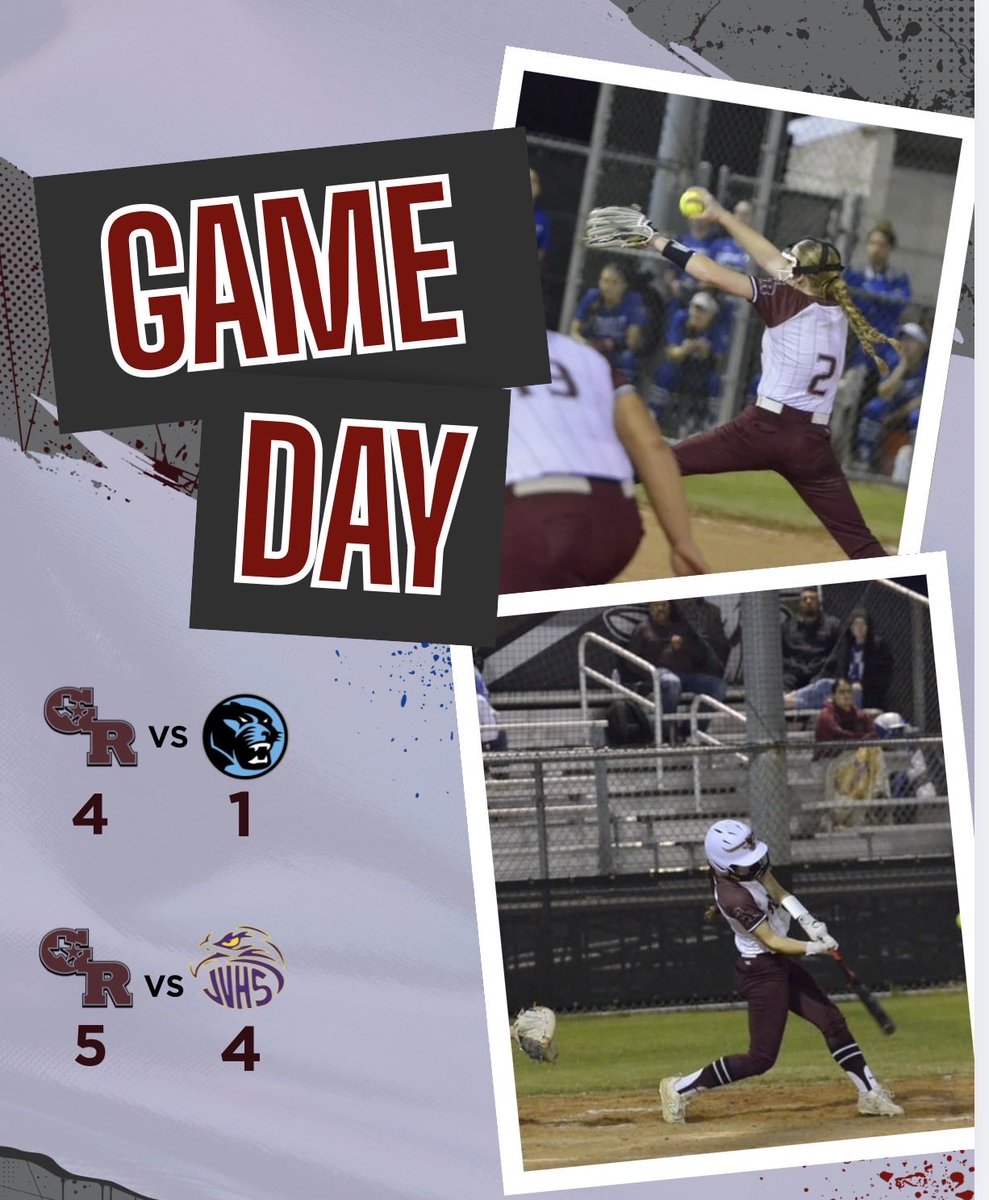 George Ranch HS Softball tweet media