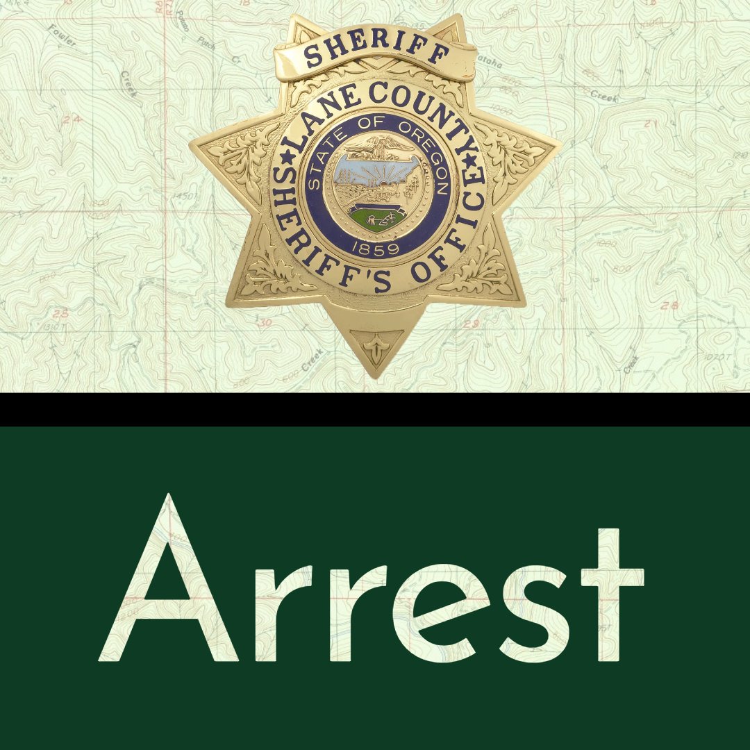 Lane County Sheriff's Office tweet media