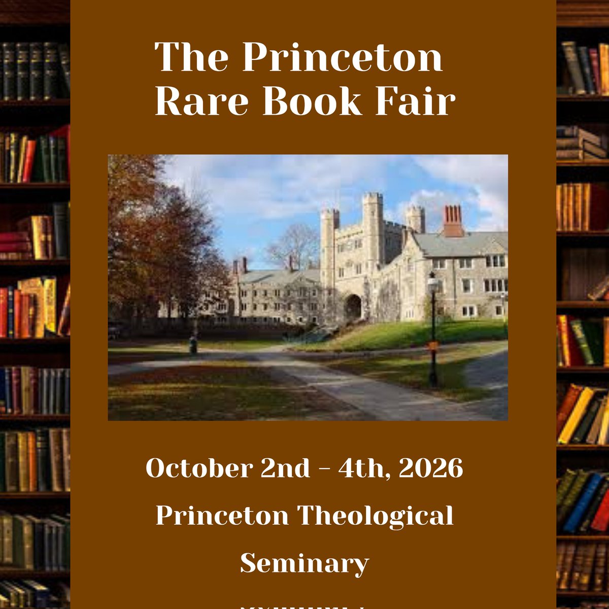 Fine Book Fairs tweet media