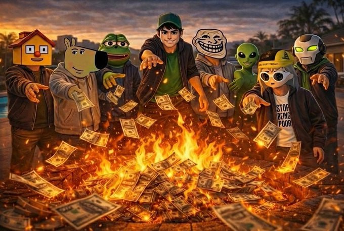 Am Super Bullish on ☝️ $community.

Cause WTF, from consistently building day and night with pure conviction, to token buybacks, to token burning, now top holders showing you clearly that they're in.

Am feeling cold right now 🥶 
Am just too bullish.