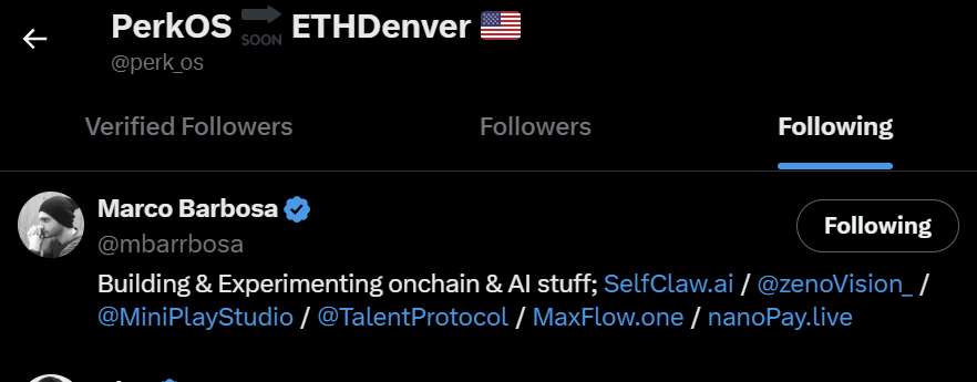 Official PerkOS deploy

0xf714e60f85497d70508f7e356b5db80e64539ba3