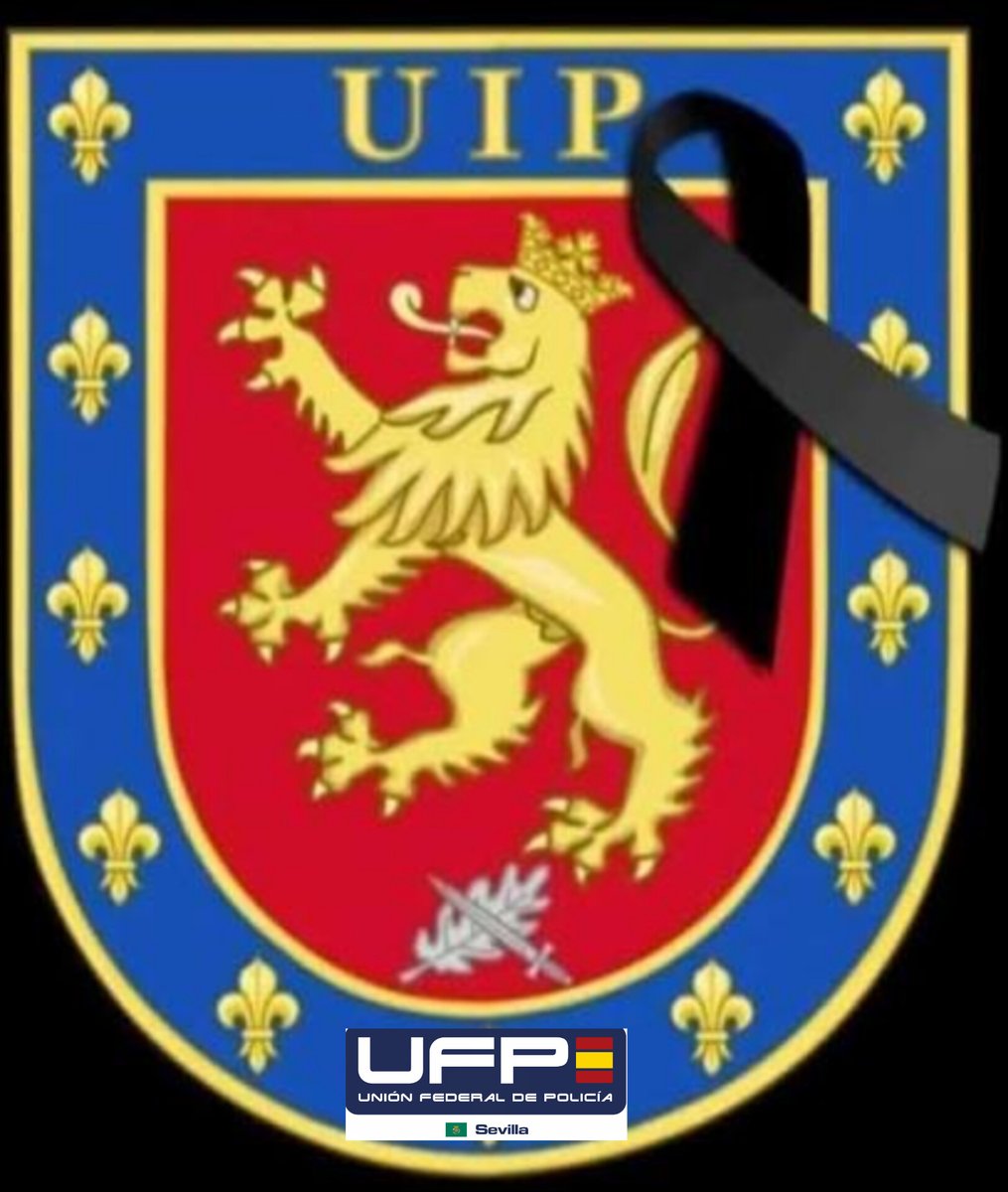 Tristemente hoy han fallecido dos compañeros, de la #3UIP y la #8UIP.
Desde #UFPSEVILLA, nuestras más sinceras condolencias y todo nuestro apoyo a sus familias, amigos y compañeros.
Es fundamental reforzar el compromiso con la salud mental dentro de la PN.
Descansen en paz. 🖤