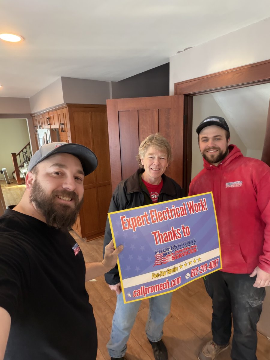 PM_Services_'s tweet image. Lighting upgrade complete 💡

Need help with lighting in your home? We’ve got you covered.
📞 612-361-4245
🌐 CallProMech.com

#FiveStarService #CallProMech #ProMechElectric