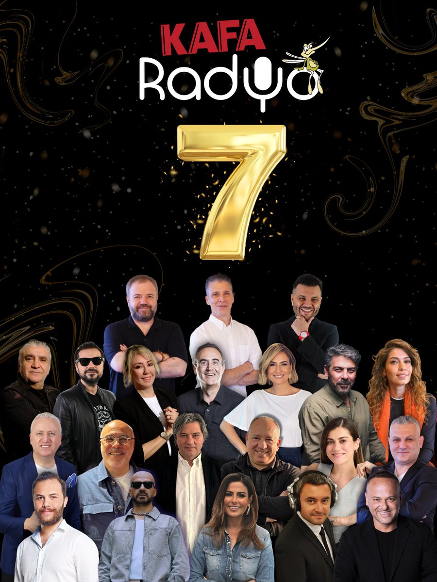 7 yıldır <a href="/kafaradyo/">Kafa Radyo</a> dinleyen, destek veren, hiç yalnız bırakmayan dinleyicisine minnettar radyo programı #nihatlamuhabbet <a href="/kafaradyo/">Kafa Radyo</a> da başlıyor.
Dünya Radyo Günü'müz ve 7. yaşımız kutlu olsun.
Günaydın...

kafaradyo.com
digiturk 408