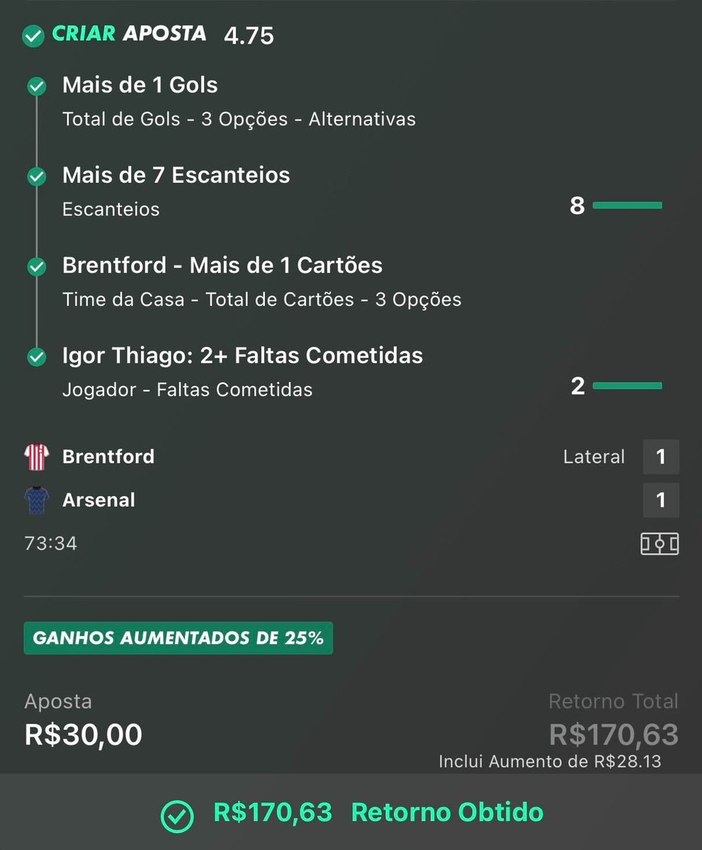 TU É O MELHOR <a href="/APalpites/">Pedro | Apostas e Palpites</a> Segundo greenzaço seguido que pego contigo nessa semana. Fortaleceu forte a ceva do Carnaval