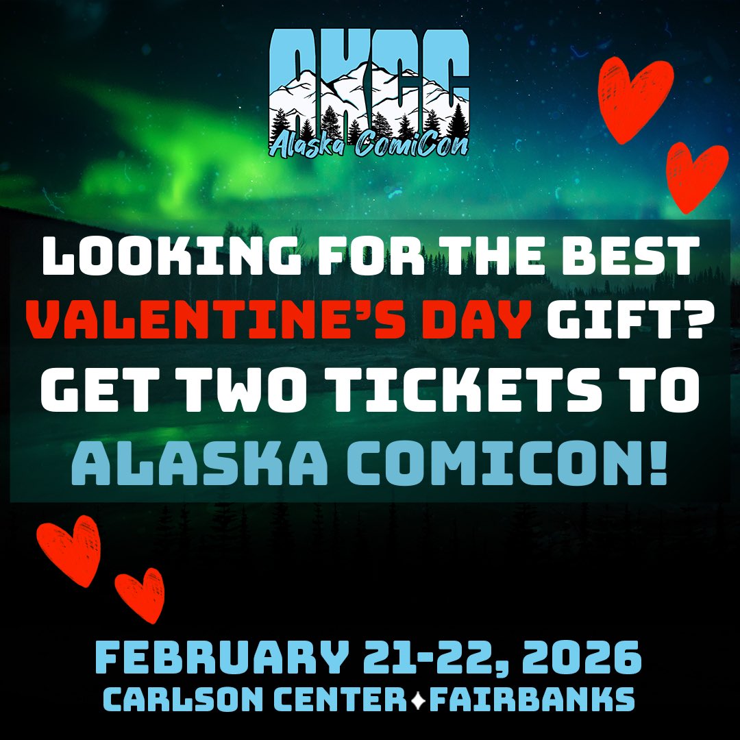 Alaska ComiCon tweet media