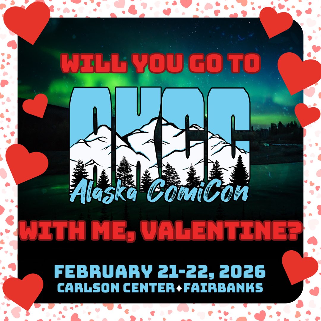 Alaska ComiCon tweet media