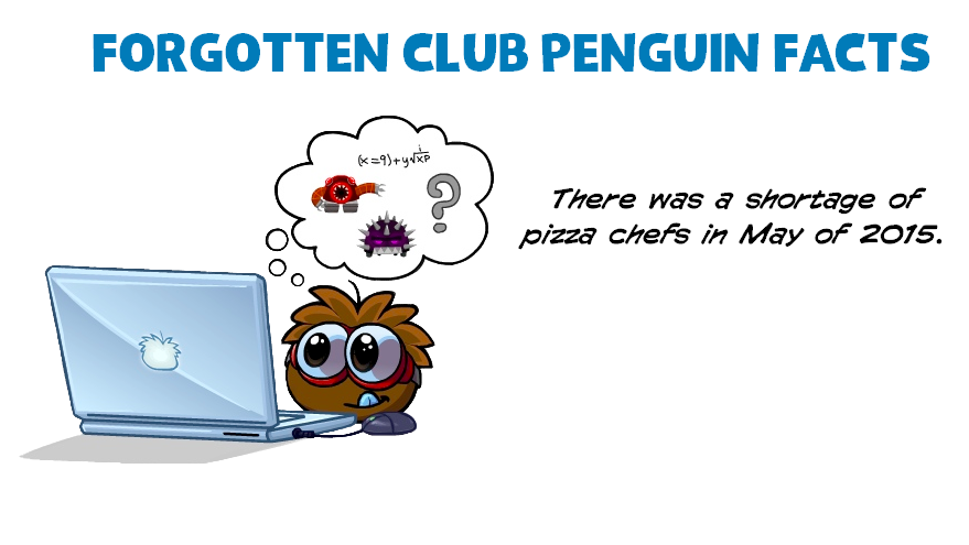 Forgotten Club Penguin Facts tweet media