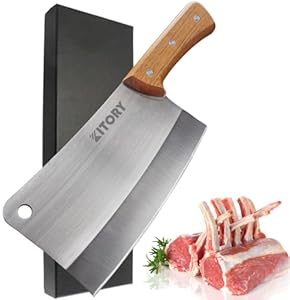 MissyKayBWH's tweet photo. Kitory Meat Cleavers

Use promo code: 2HYQHIKLfor 50% OFF 
 
https://t.co/q48bAuKWxI 
#amazonassociates #bargainhunter #followmefordeals #f4f #kitchendeals https://t.co/2nSOj674iE