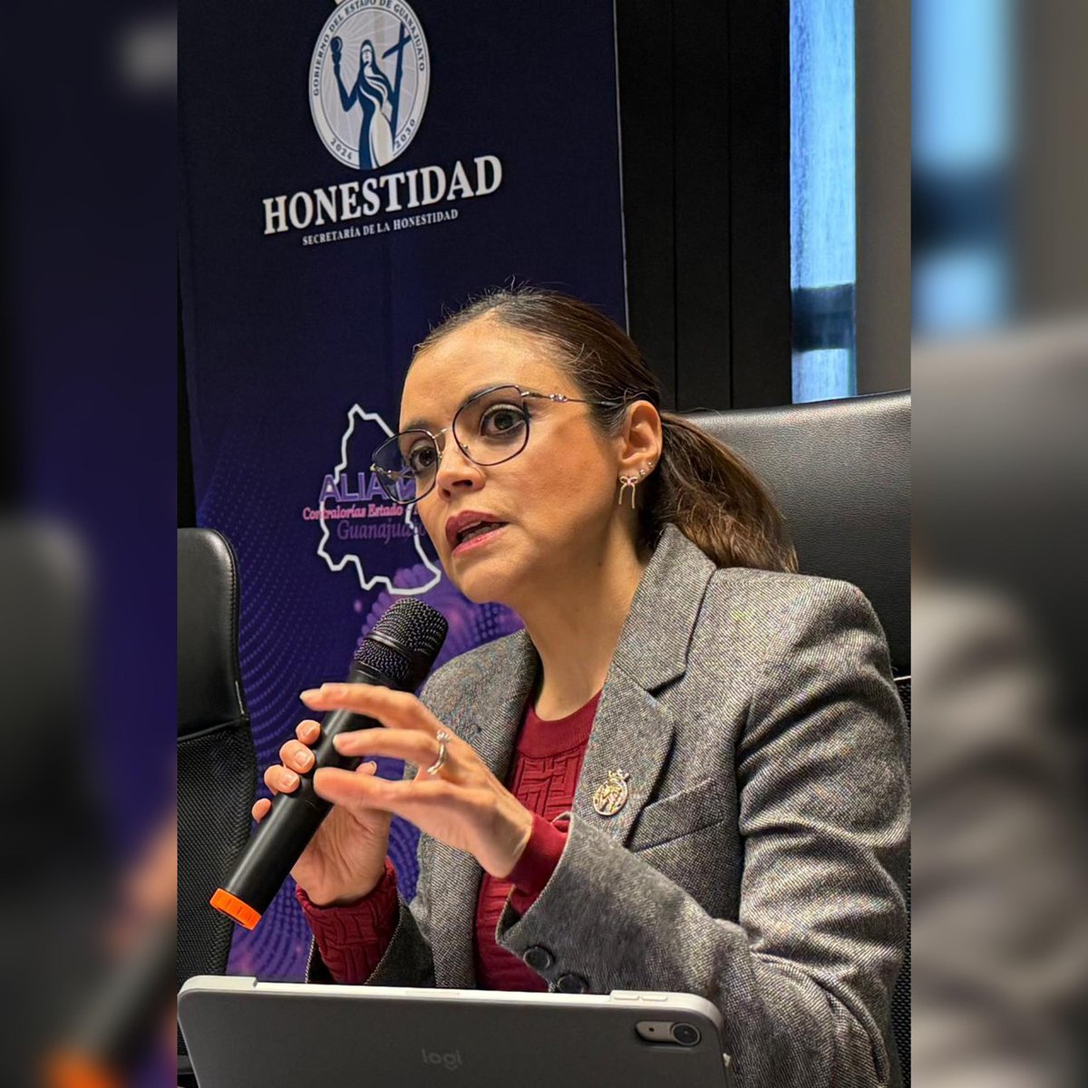 Secretaría de la Honestidad tweet media