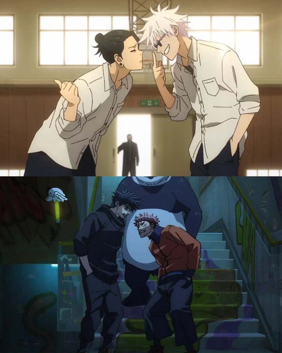 JJKcontents's tweet image. Parallel