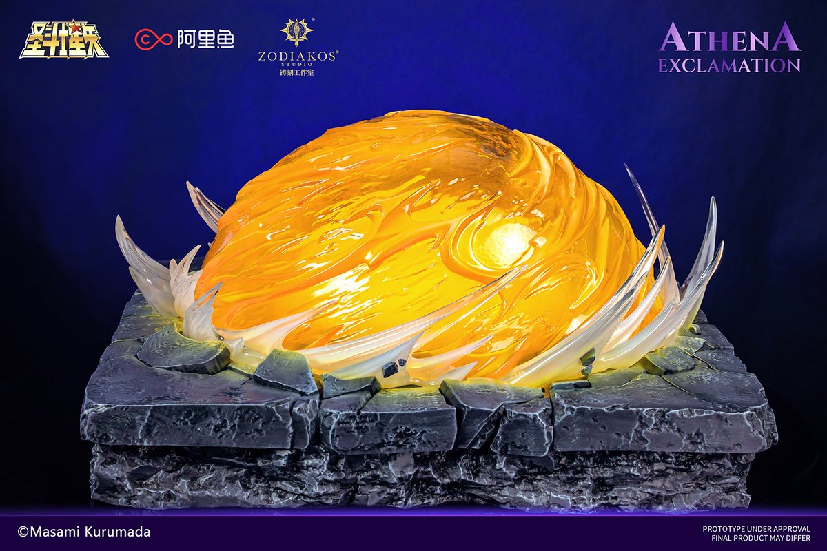 PassionXFun's tweet photo. Zodiakos Studio Saint Seiya Athena Exclamation 1/6 statue
#zodiakosstudio #saintseiya #athenaexclamation #urlodiathena #statue #statuecollector #onesixthscale #onesixthfigure #onesixthfigure #聖闘士星矢 #アテナエクスクラメーション
https://t.co/1ycTzb1Pz7 https://t.co/jnAWfSbKIL