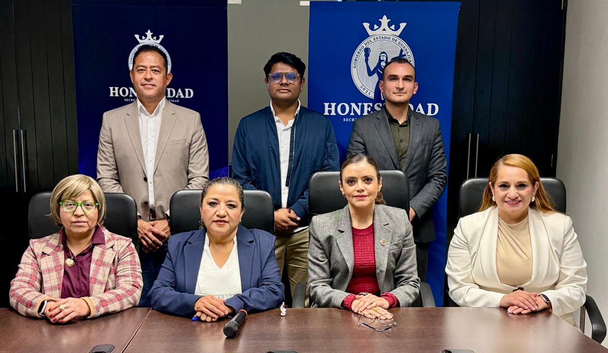 Secretaría de la Honestidad tweet media