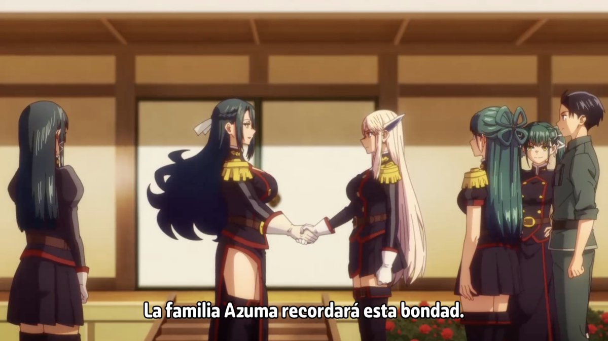 Mato Seihei s2 Cap 6 ✅

Eso Yuki, hazle caso a la abuela y ten 20 hijos con Himari 🔥

Himari demostró su potencial por qué su habilidad es muy buena pese a lo que pensaba el resto, por algo es muy buena, finalizamos con el banquete de los Azuma y el siguiente cap estará potente