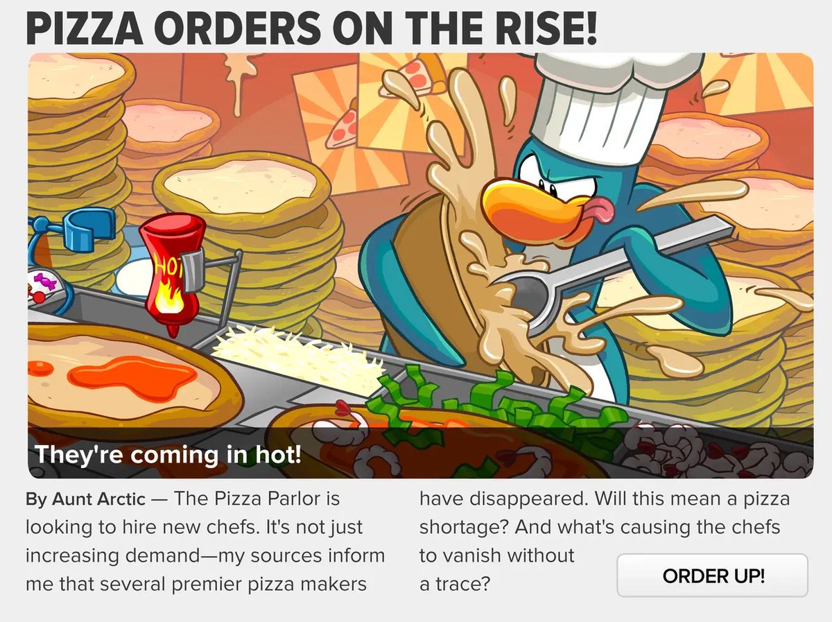 Forgotten Club Penguin Facts tweet media