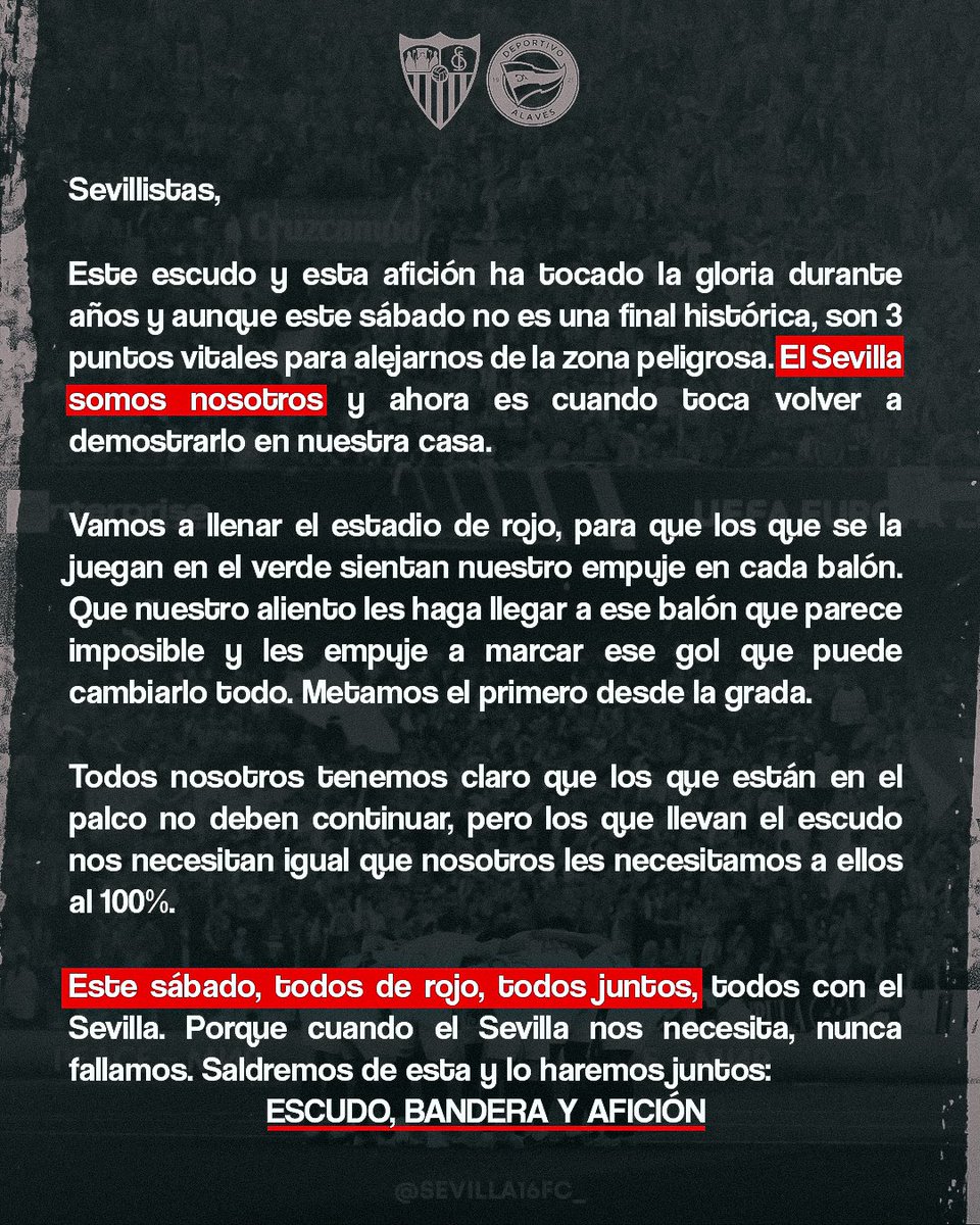 Este sábado 𝐓𝐎𝐃𝐎𝐒 𝐃𝐄 𝐑𝐎𝐉𝐎, los de “𝐜𝐨𝐥𝐨𝐫𝐚𝐨” son los nuestros 🔴

Comparte!