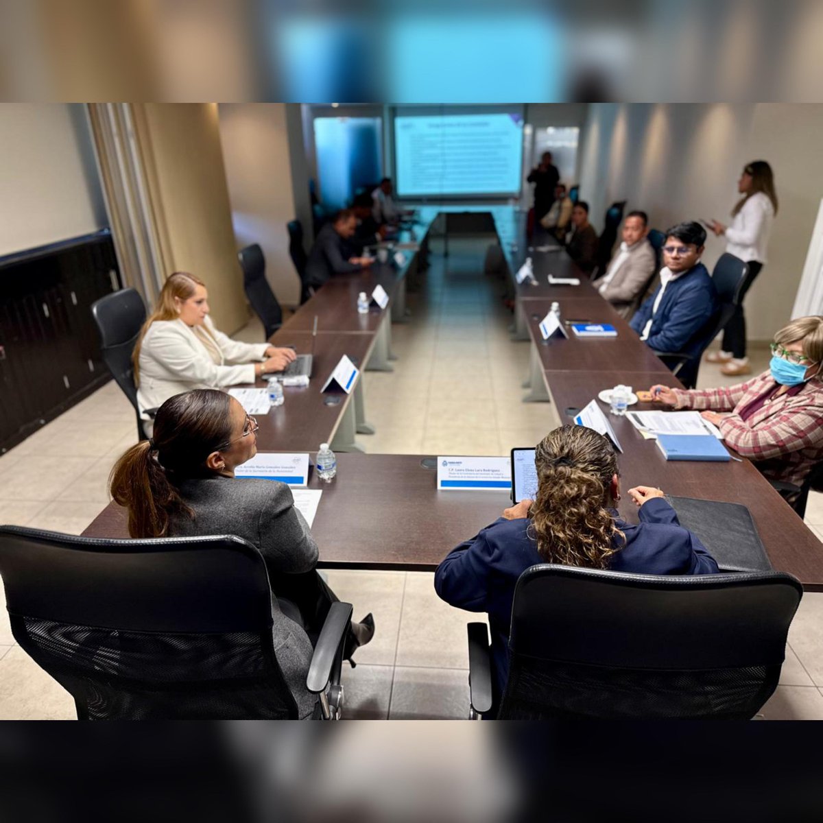 Secretaría de la Honestidad tweet media