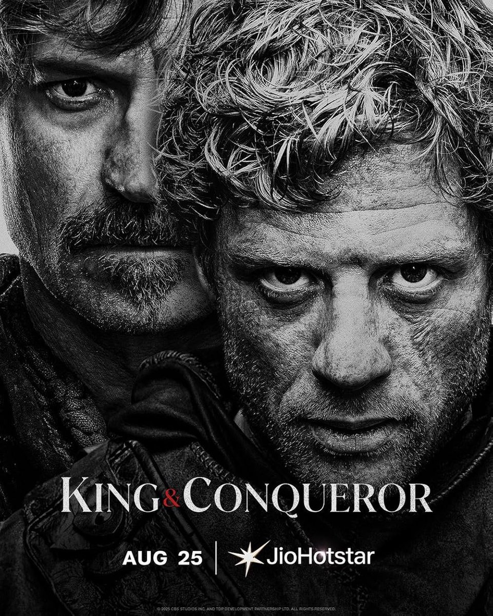 Nelius72's tweet photo. "King &amp; Conqueror"(Michael Robert Johnson, 2025)
Guillermo de Normandía y Harold de Wessex estaban destinados a encontrarse en la batalla de Hastings. Eran aliados, pero destino les llevó a un conflicto por la corona del país. La falta de rigor histórico le resta mucho.🟡6/10🟡 https://t.co/gwkNxlty4s