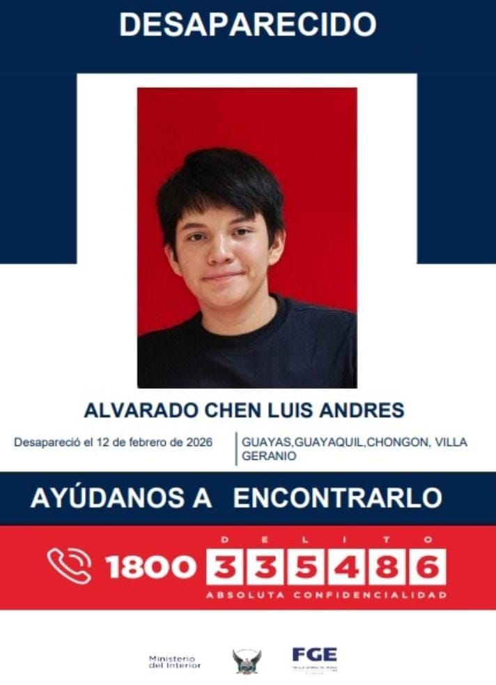 #DesaparecidosEcuador
Ayuden a compartir por favor, gracias