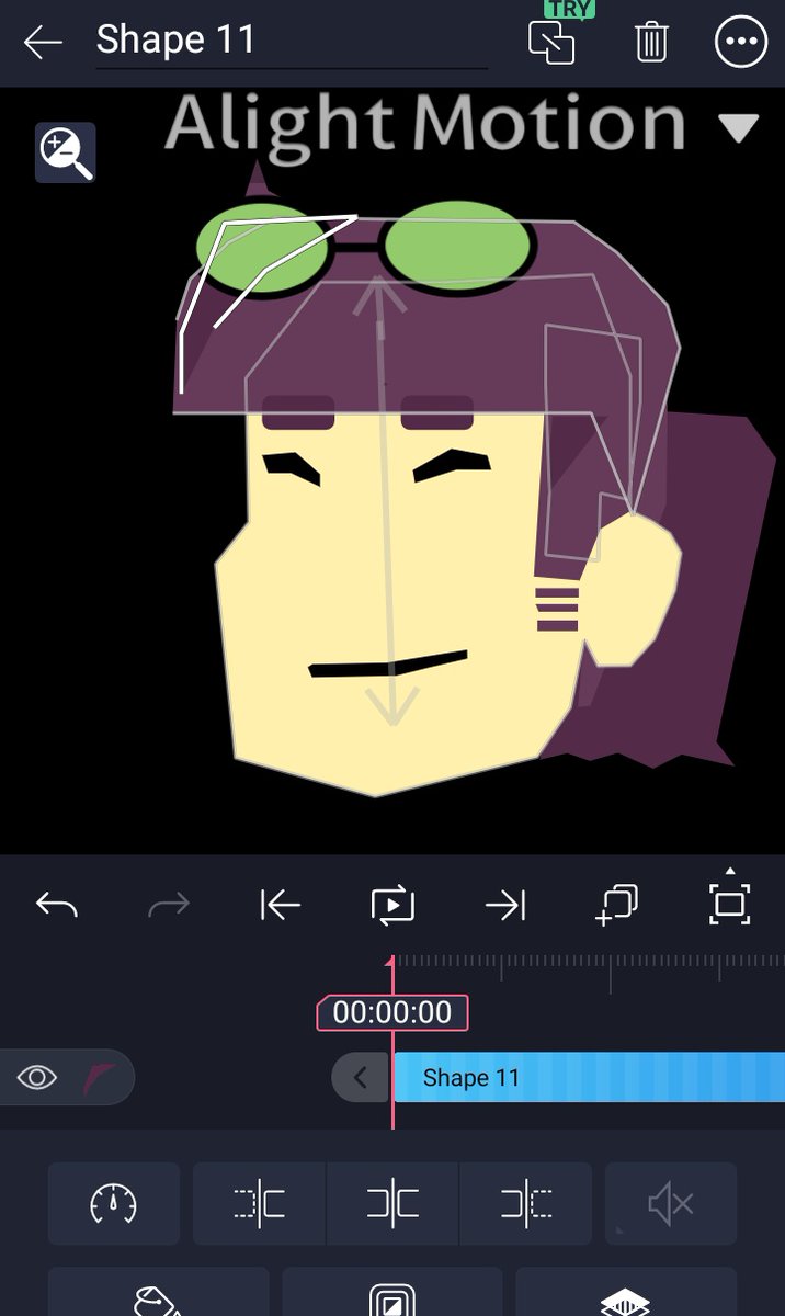 Polygon facking Ting
(Not even going to animate him yet)