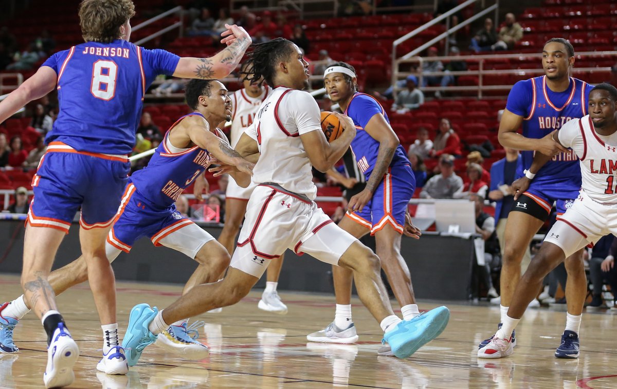 LamarMBB's tweet photo. Lamar, A&amp;M-Corpus Christi Set for a Showdown on the Bay #PeckEmCards

📅: Feb. 14
⏰: 3:30 pm
📍: Hilliard Center - Corpus Christi, TX
🗞️: https://t.co/rl6dScuMkM
📺: https://t.co/CTNGYtFBZG
📻: https://t.co/EP075UQlwB
📊: https://t.co/17iwCfILkM https://t.co/hIkUt3Wq3N