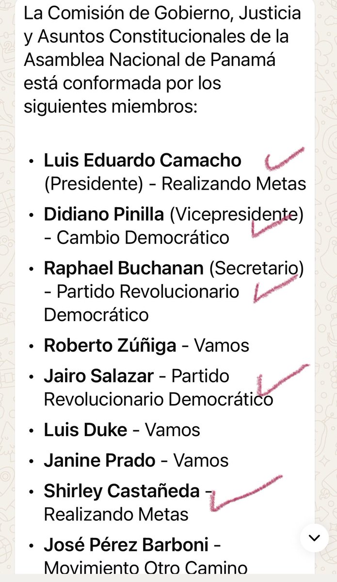 <a href="/hildesucre/">Hilde</a> Que se sepa que estos👇 son los 5 que bloquean las leyes anticorrupción o que beneficien al pueblo, pero la gente sigue votando por las mismas lacras. Slds.