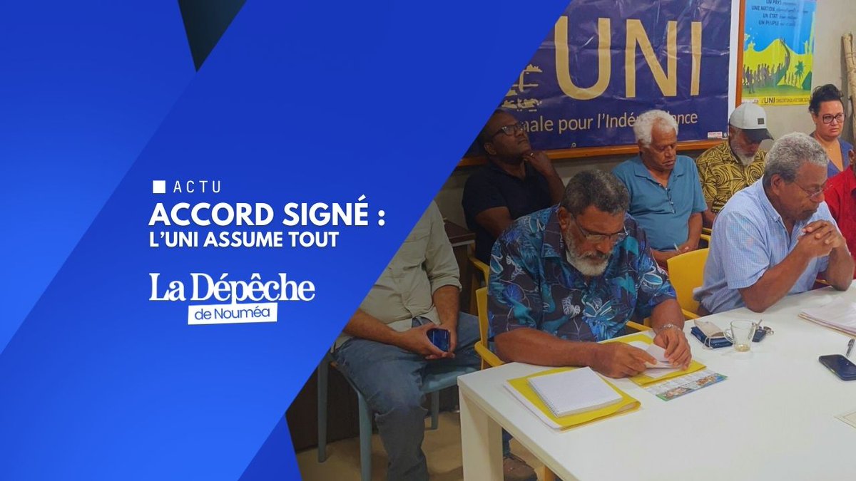 La Dépêche de Nouméa tweet media