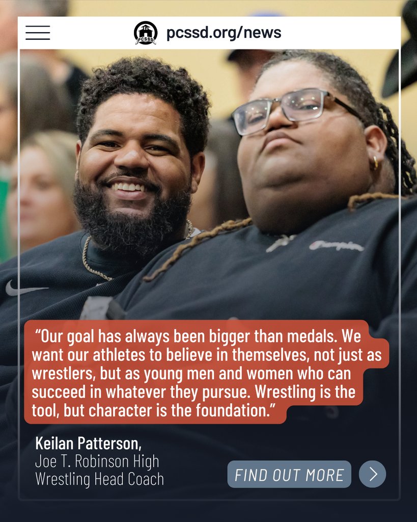 Joe T. Robinson High School - PCSSD tweet media
