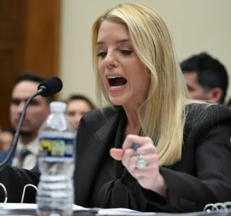 The distinction between the conduct of Jack Smith and Pam Bondi in their respective hearings could not be more stark. 
He answered questions directly and concisely.
He didn't attack any of his questioners.
He never changed the subject.
He never so much as raised his voice.