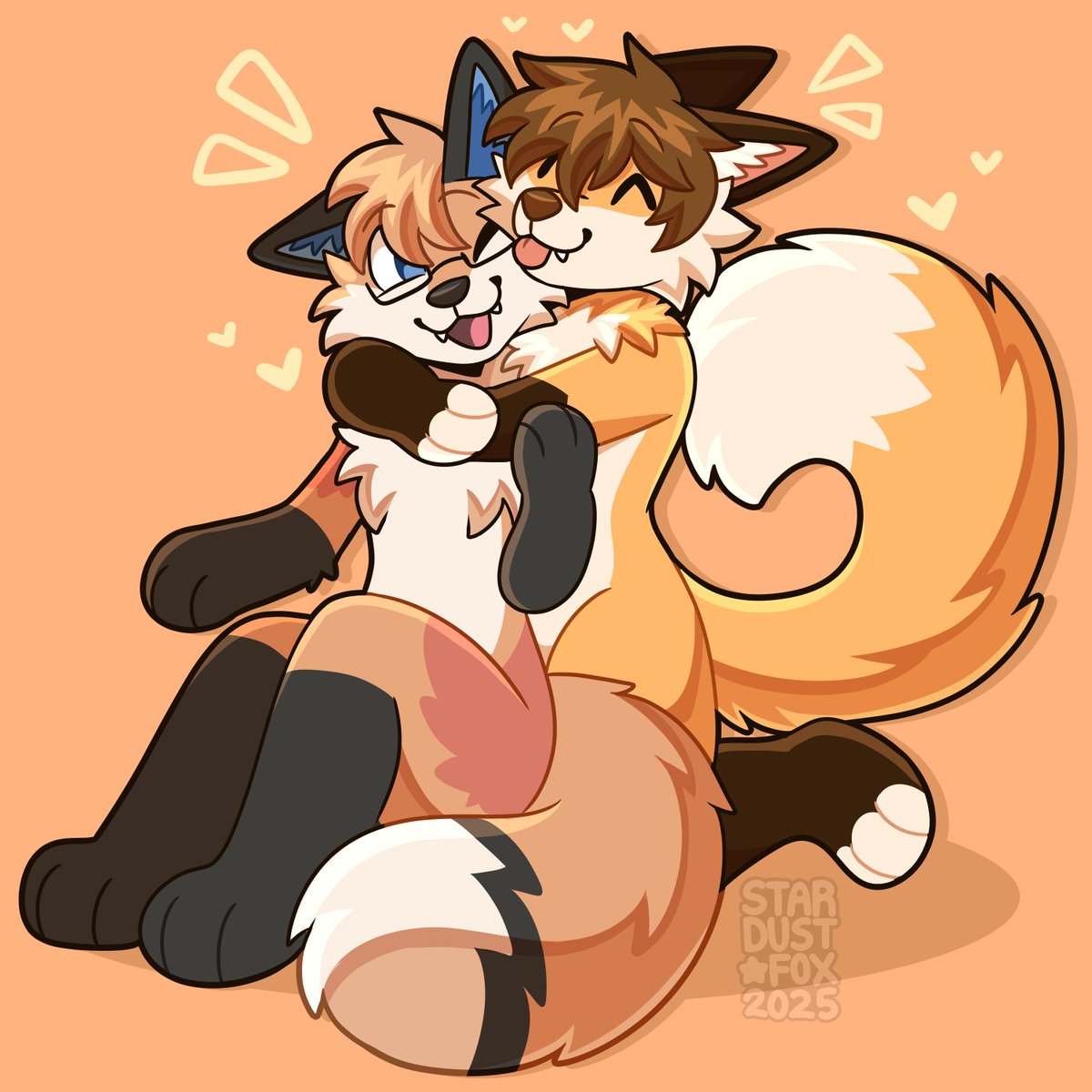 StardustFoxArt's tweet photo. Fops hugs :D
for Soarin ft my sona https://t.co/GegpZMIeIL