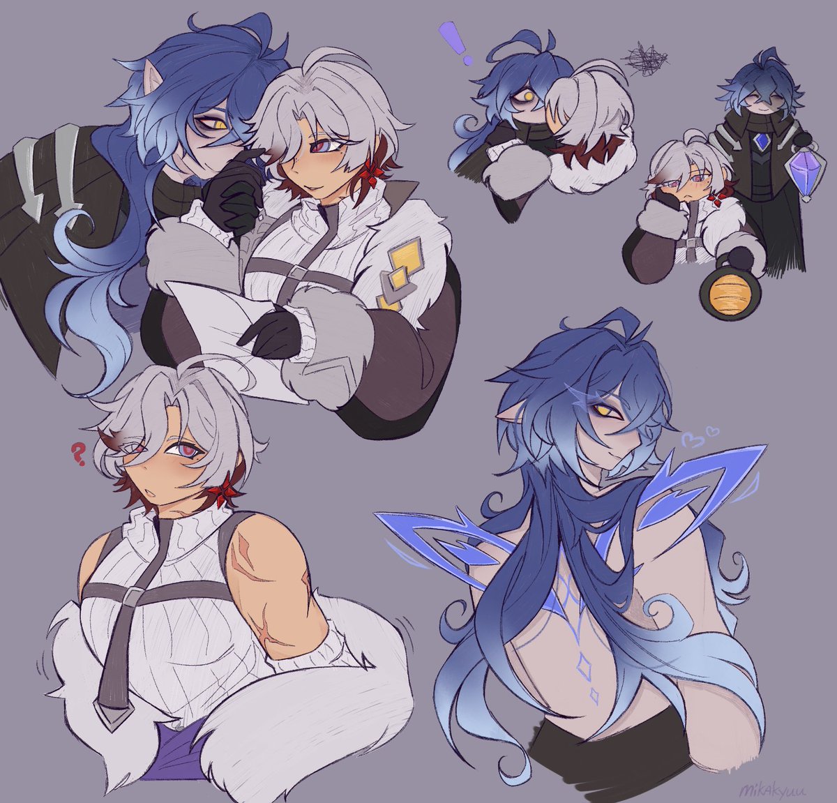 In celebration of my c4 illuga 😛
#illuflins #faelight