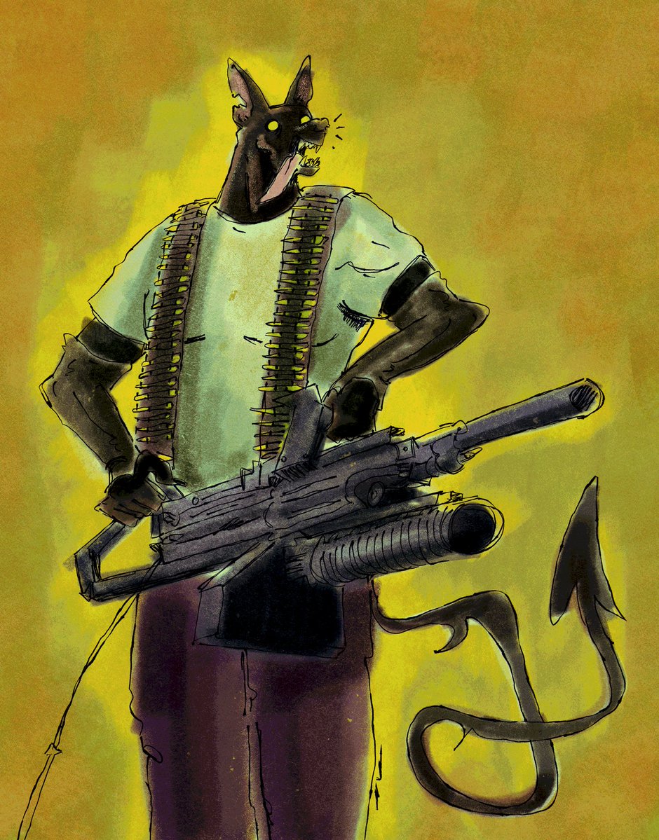 ManicParasitism's tweet image. guragura #ドロヘドロ #dorohedoro