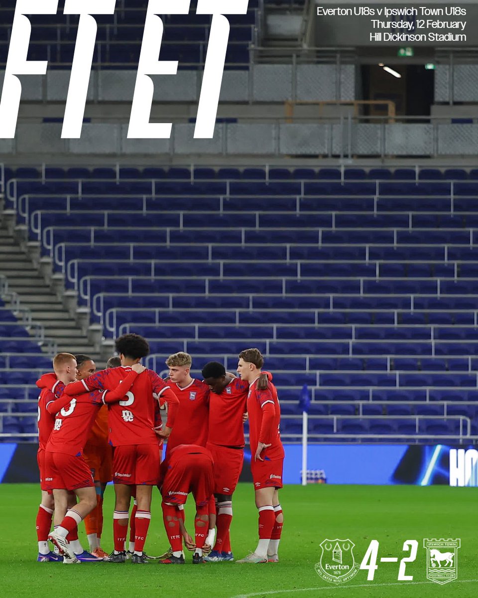 ITFCAcademy's tweet photo. Defeat in extra-time. Our FA Youth Cup campaign comes to an end. https://t.co/OFfCtNNa7n