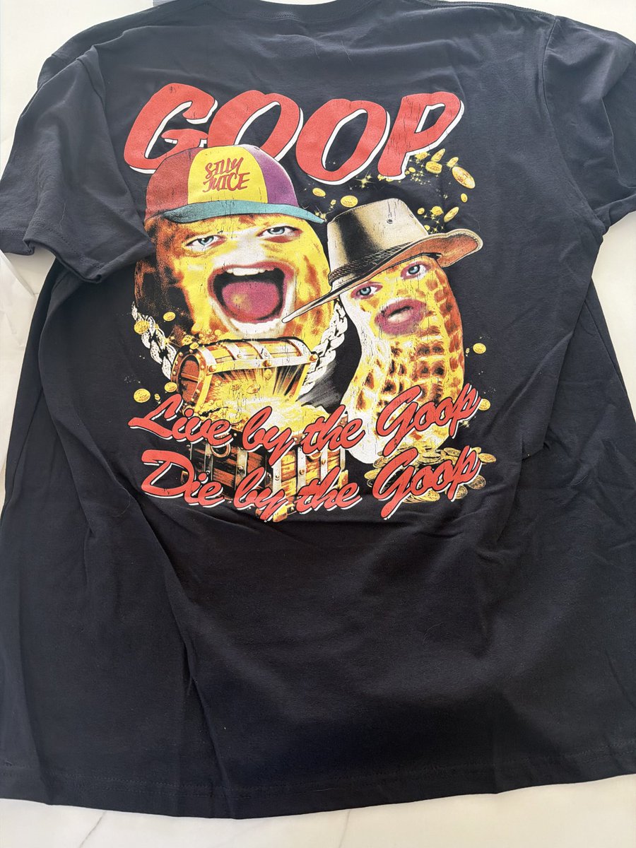 Addelvecc10's tweet photo. Worth the wait LOL!  Thank you @theburntpeanut so firee 🔥 LIVE BY THE GOOP DIE BY THE GOOP! https://t.co/3KSblNKVYZ