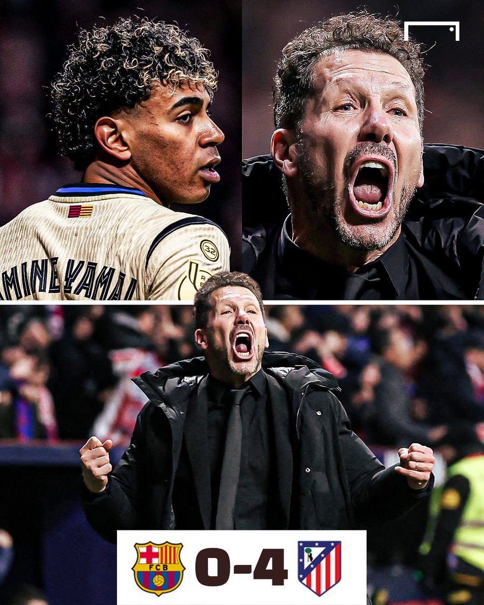 Ronaldo88Messi's tweet photo. بث مباشر مباراة برشلونة واتلتيكو مدريد كأس ملك إسبانيا 4 صفر تقدم اتلتكيو مدريد دقيقة 80 🥶🥶🔥🔥🔥
#برشلونة_أتلتيكو_مدريد 
#برشلونة #كأس_ملك_اسبانيا 
#CopaDelRey 
#Bar https://t.co/Vlh9IIl1eK