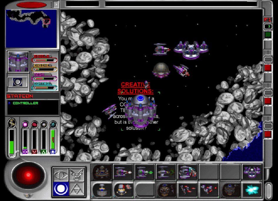 PierreOlivier06's tweet photo. Remember this ?
#Starcommand #Starcommanddelux #rts #RETROGAMING https://t.co/OgLPoIAUW7