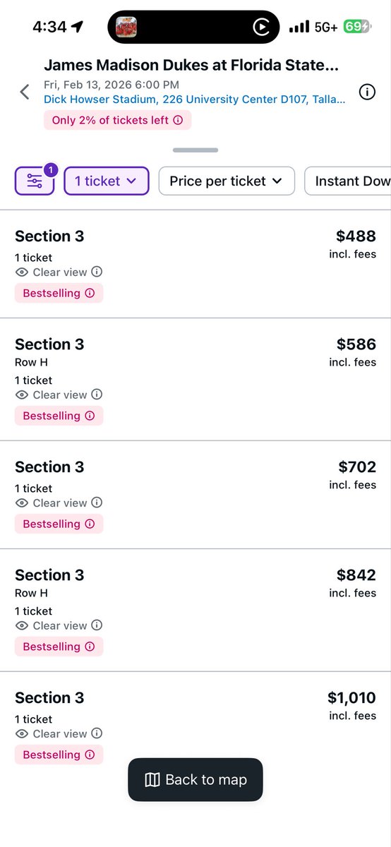 This is for the fsu baseball game tomorrow night. If this is you please come forward I just want to get you some help find where you lost your mind