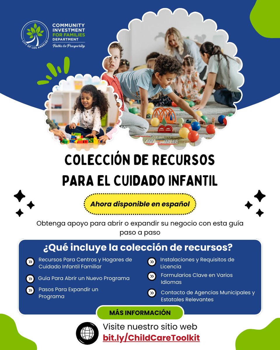 LA Community Investment for Families Department tweet media