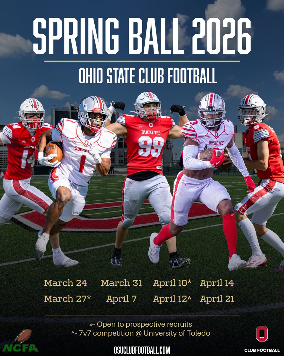 Ohio State Club Football tweet media