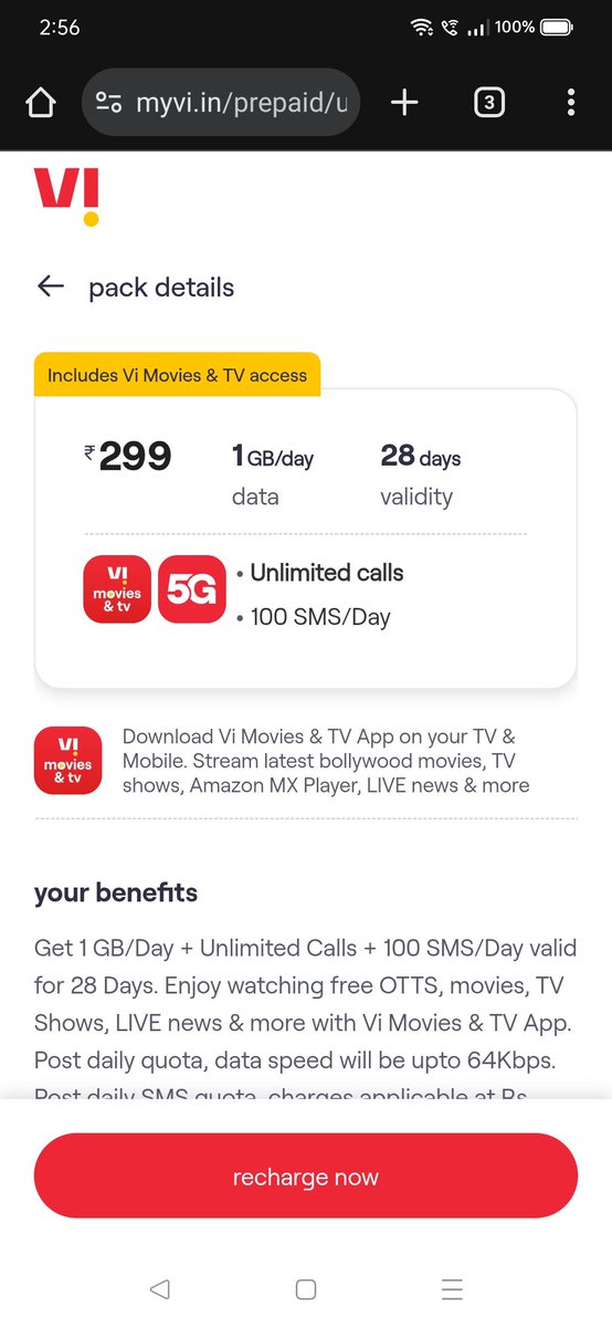 MayurSpider1's tweet photo. @ViCustomerCare @VodafoneUK @VodafoneGroup 
@JM_Scindia 
@TRAI 
Whare is my 5G Coverage? 
I payed 299 /- whare is 5G Speed and whare is fast upload speed 
5G Coverage is SCAM 
5G is scam and 4G is not unlimited only 12am to 6am 😒 https://t.co/nteDNYKucQ