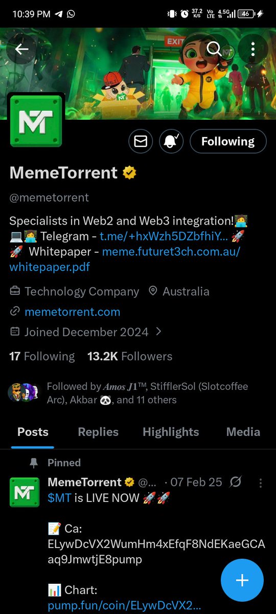 Anonymous tweet media