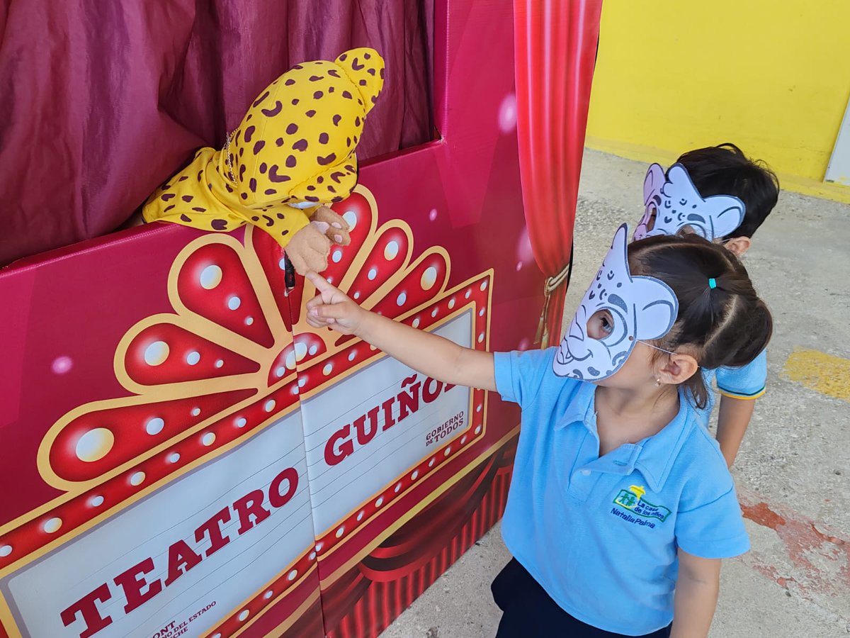 Hugo el Jaguar llegó al CAIC “La Casa de los Niños” y fue recibido con abrazos, sonrisas y mucha emoción.

Con Jaguarcitos de la Honestidad, sembramos valores que transforman: honestidad, respeto y responsabilidad desde la infancia.

<a href="/LaydaSansores/">Layda Sansores</a> #GobiernoDeTodos