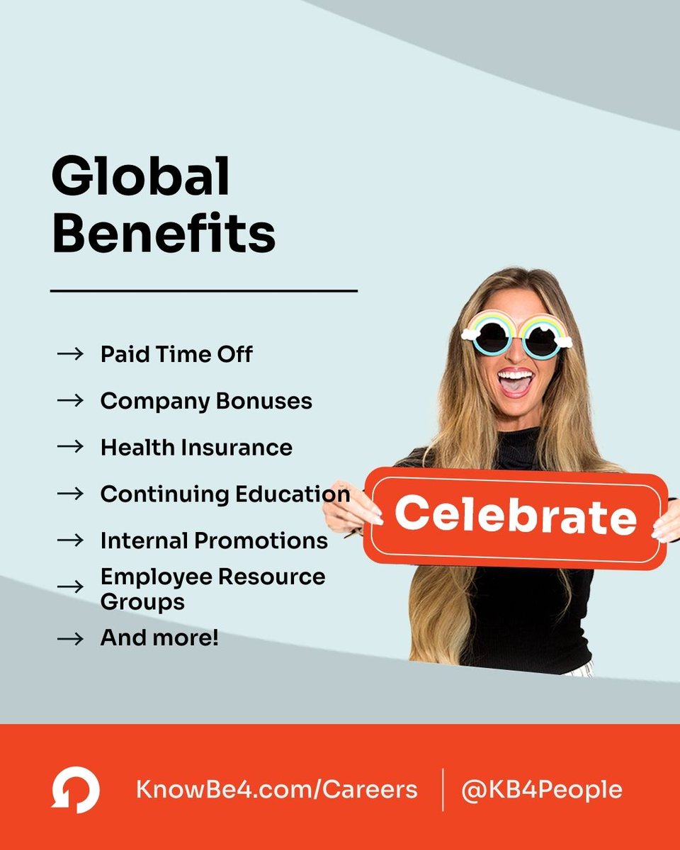 KnowBe4 People tweet media